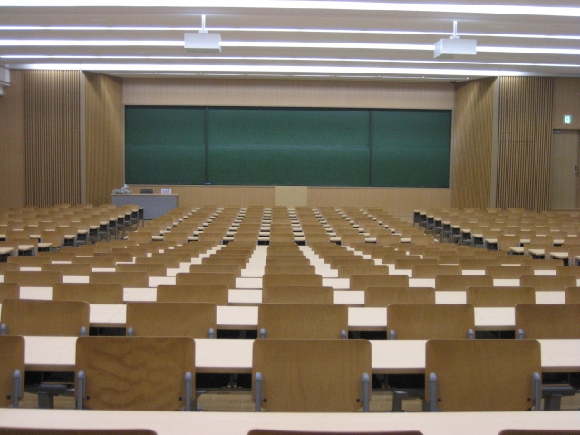 TOEIC大学教室会場イメージ