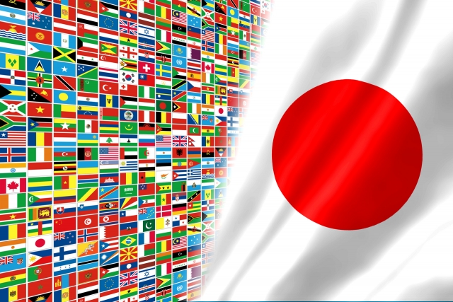 日本人留学生等の推移